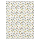 Katten op een tafel tafelkleed (Voorkant)