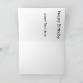  katten op een verjaardagsfeestje kaart (Binnen)