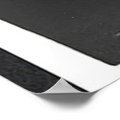  katten op een verjaardagsfeestje poster (Hoek)