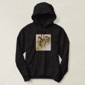  katten op fietsen hoodie (Design voorkant)