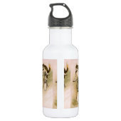Katten op fietsen waterfles (Achterkant)