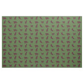 Katten op groen stof (Fat Quarter)