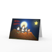 Katten op het dak, Vrolijk kerstfeest, humor