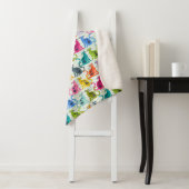 Katten op het strand sherpa deken (In situ)