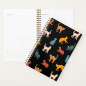 Katten op het zwart planner (Display)