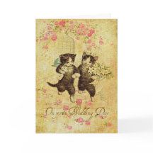 Katten op huwelijksdag