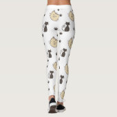 katten op leggings (Achterkant)