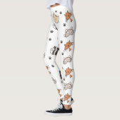 katten op leggings (Links)