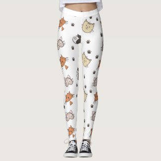 katten op leggings