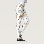 katten op leggings (Rechts)