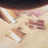 Katten op motorfiets legpuzzel (Zijkant)
