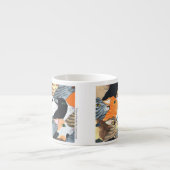 Katten op Parade Espresso Mok (Voorkant)