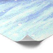 Katten op Sleigh 444 Winter Poster (Hoek)