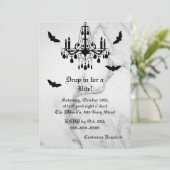 Katten op uitnodiging van Marble Halloween (Staand voorkant)