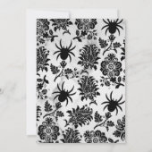 Katten op uitnodiging van Marble Halloween (Achterkant)