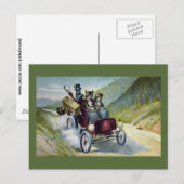 Katten op vakantie in de Catskills Briefkaart (Voorkant / Achterkant)