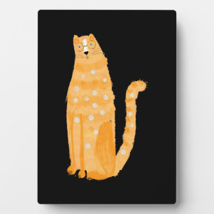 Katten Oranje Fotoplaat