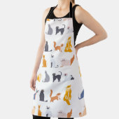 Katten over de hele wereld schort (Insitu)