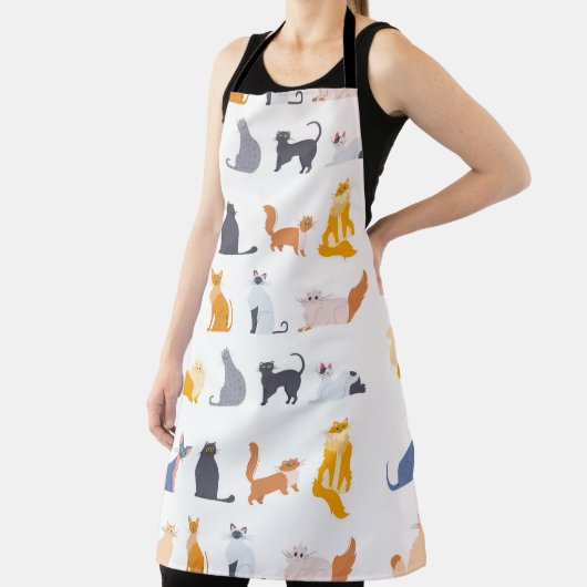 Katten over de hele wereld schort (Insitu)