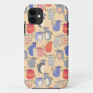 Katten overal iPhone 11 hoesje