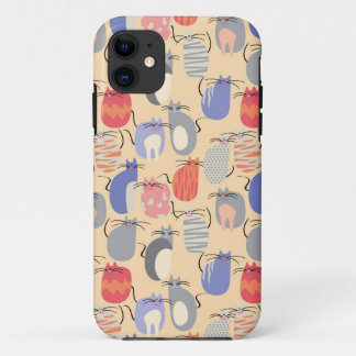Katten overal iPhone 11 hoesje