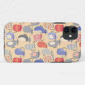 Katten overal Case-Mate iPhone case (Achterkant (horizontaal))