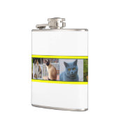 Katten overal heupfles (Links)