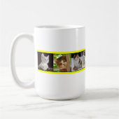 Katten overal koffiemok (Links)