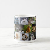 Katten overal koffiemok (Center)
