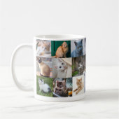 Katten overal koffiemok (Links)