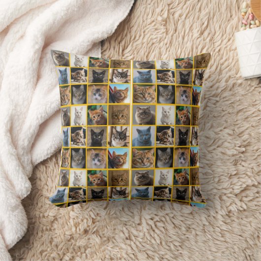 Katten Overal Kussen (Deken)