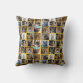 Katten Overal Kussen (Achterkant)
