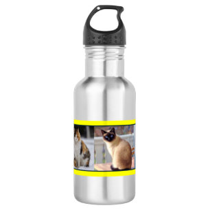 Katten overal waterfles