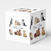 katten pakket, Grappige katten pakket Bedankdoosjes (Voorkant Zijde)