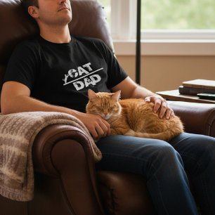 Katten papa T-shirt