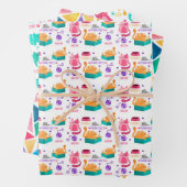 Katten: papierbladen voor onmiddellijke verpakking inpakpapier vel (In situ)