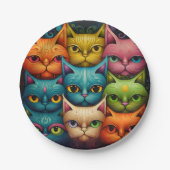 Katten Papieren Bordje (Voorkant)