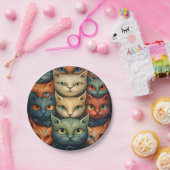 Katten Papieren Bordje (Feest)
