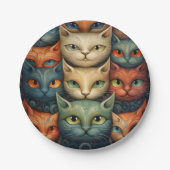 Katten Papieren Bordje (Voorkant)