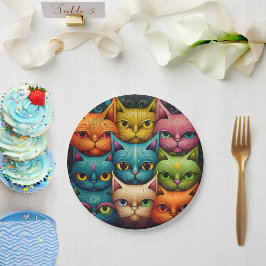 Katten Papieren Bordje