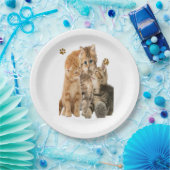 Katten Papieren Bordje (Feest)