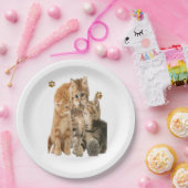 Katten Papieren Bordje (Feest)