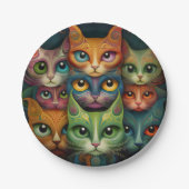 Katten Papieren Bordje (Voorkant)