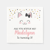 Katten papieren servetten (Voorkant)