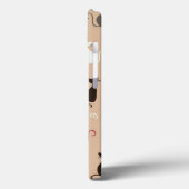 katten Patroon Roze Case-Mate iPhone Case (Achterkant / Links)