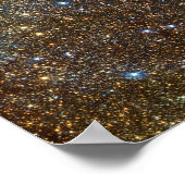 Katten Paw Nebula in Scorpius - afbeelding ruimte Poster (Hoek)