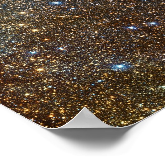 Katten Paw Nebula in Scorpius - afbeelding ruimte Poster (Hoek)