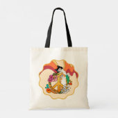 Katten | Peace Out Tote Bag (Achterkant)