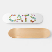 Katten Persoonlijk Skateboard (Horizontaal)