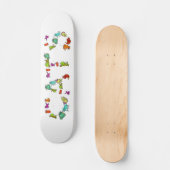 Katten Persoonlijk Skateboard (Voorkant)